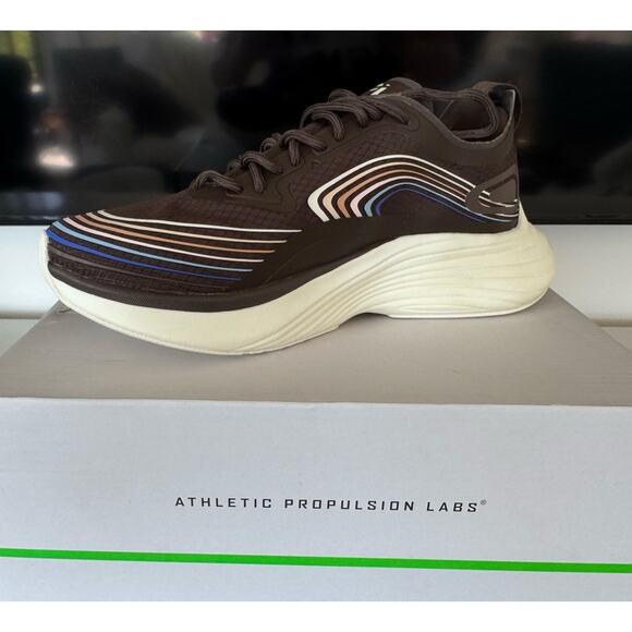 APL Women's Streamline Chocolate/Cobalt/Multi Shoes | Size 7.5 NEW - Picture 4 of 9